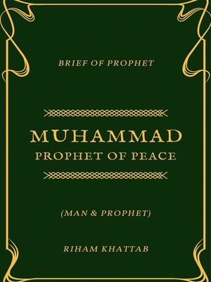 cover image of Muhammad Prophet of Peace